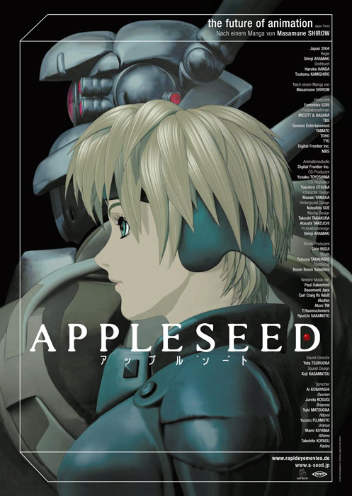 Plakat zum Film: Appleseed