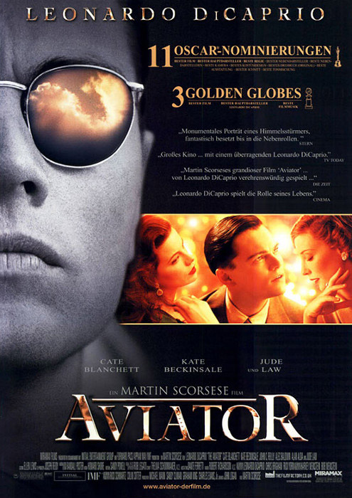Plakat zum Film: Aviator