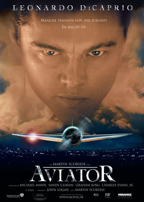 Plakat zum Film: Aviator