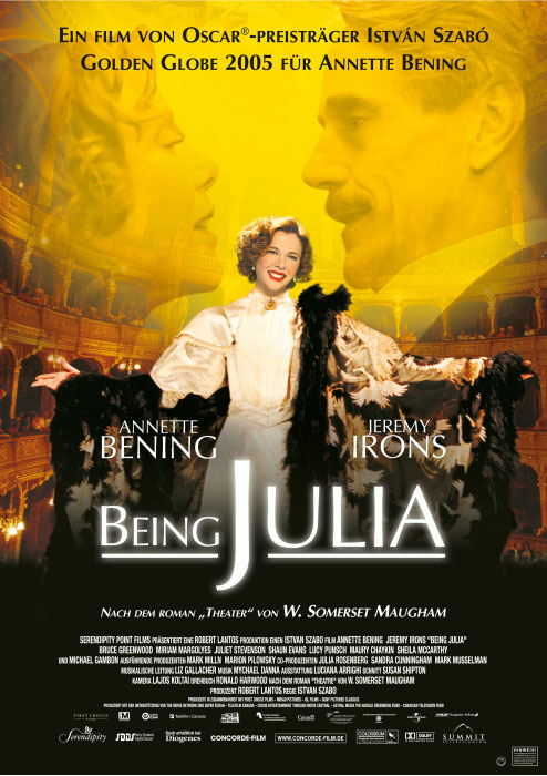 Plakat zum Film: Being Julia