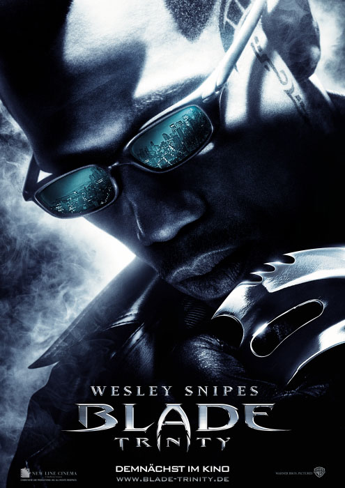 Plakat zum Film: Blade Trinity