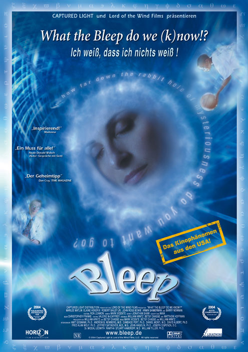 Plakat zum Film: What the Bleep Do We Know?!
