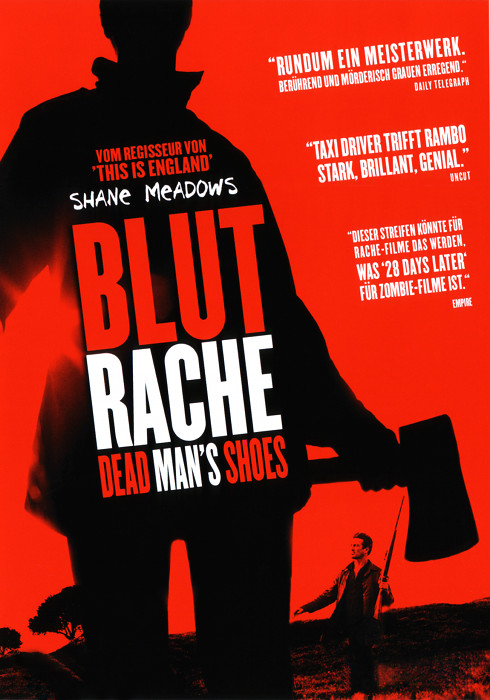 Plakat zum Film: Blutrache - Dead Man's Shoes