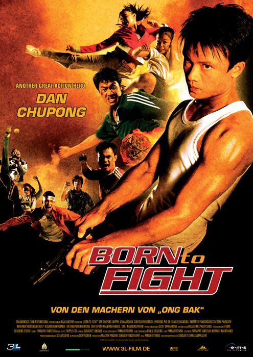 Plakat zum Film: Born to Fight