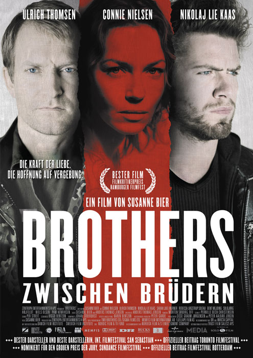 Plakat zum Film: Brothers - Zwischen Brüdern