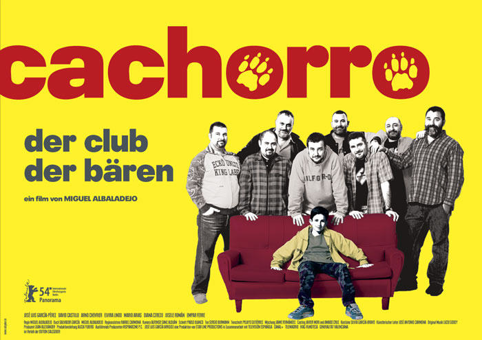 Plakat zum Film: Cachorro - Der Club der Bären