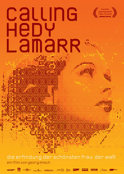 Plakat zum Film: Calling Hedy Lamarr