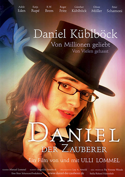 Plakat zum Film: Daniel der Zauberer