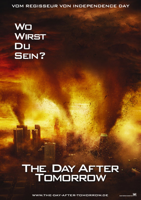 Plakat zum Film: Day After Tomorrow, The
