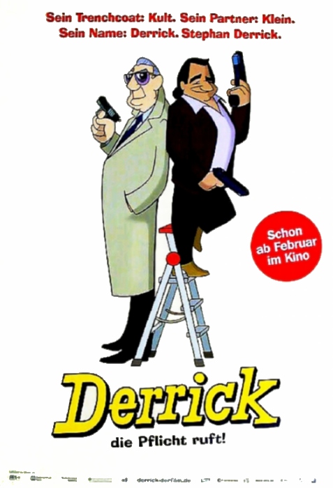 Plakat zum Film: Derrick - Die Pflicht ruft!