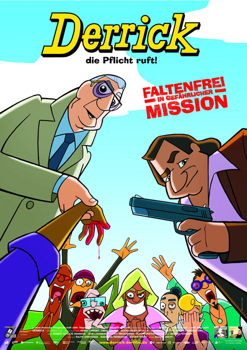 Plakat zum Film: Derrick - Die Pflicht ruft!