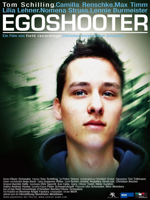 Plakat zum Film: Egoshooter