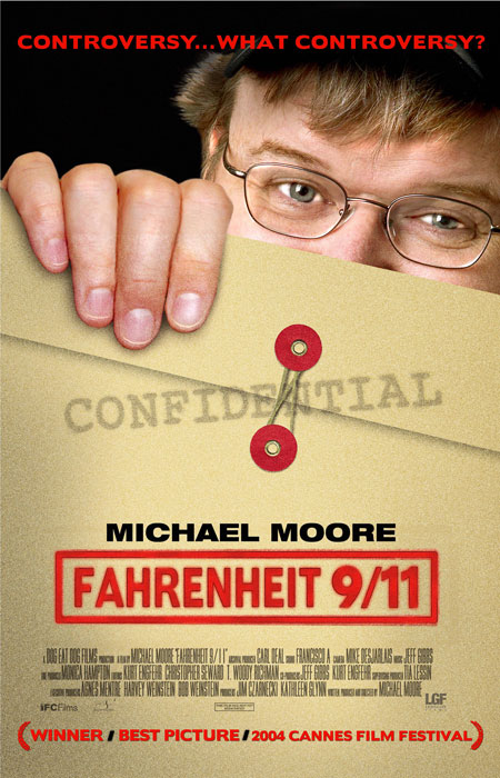 Plakat zum Film: Fahrenheit 9/11