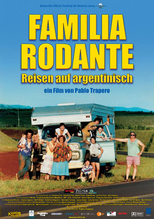 Plakat zum Film: Familia rodante - Reisen auf argentinisch