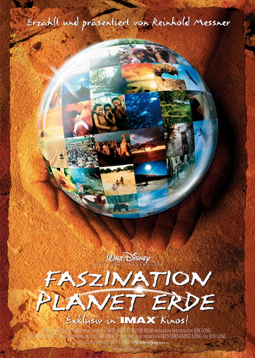 Plakat zum Film: Faszination Planet Erde
