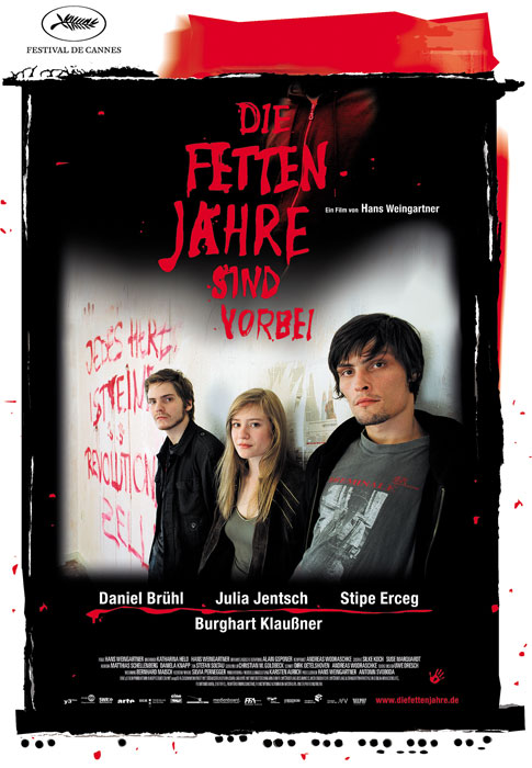 Plakat zum Film: fetten Jahre sind vorbei, Die