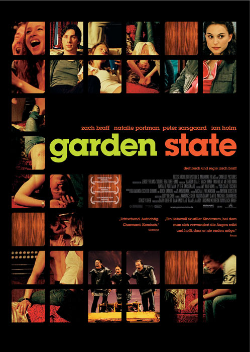 Plakat zum Film: Garden State