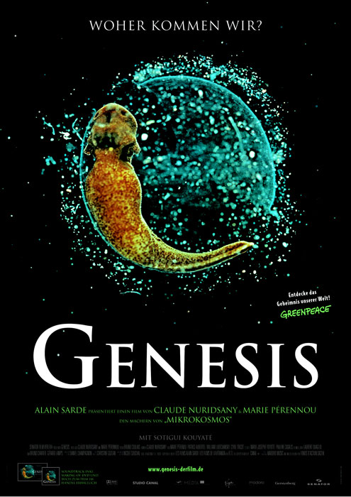 Plakat zum Film: Genesis