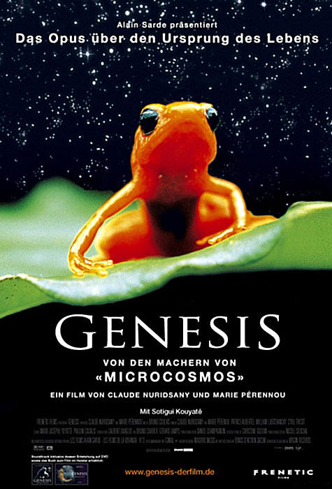 Plakat zum Film: Genesis