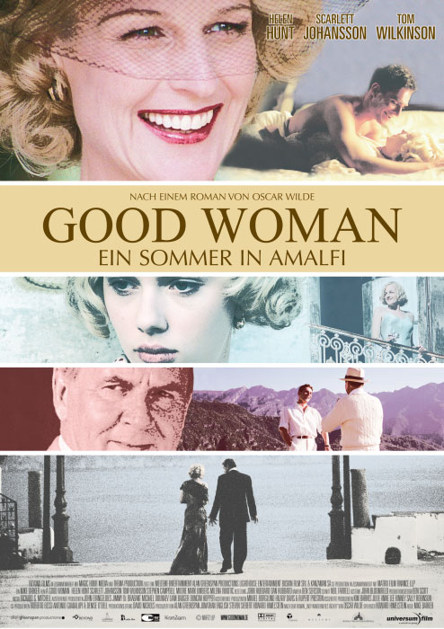 Plakat zum Film: Good Woman - Ein Sommer in Amalfi