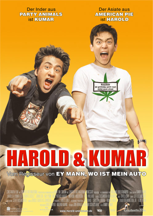 Plakat zum Film: Harold & Kumar