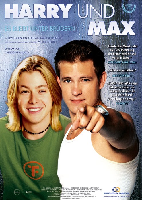 Plakat zum Film: Harry und Max