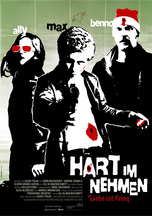 Plakat zum Film: Hart im Nehmen - Liebe ist Krieg