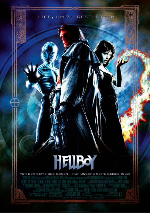 Plakat zum Film: Hellboy