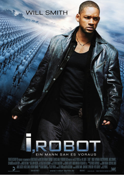 Plakat zum Film: I, Robot