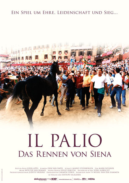 Plakat zum Film: Il Palio - Das Rennen von Siena