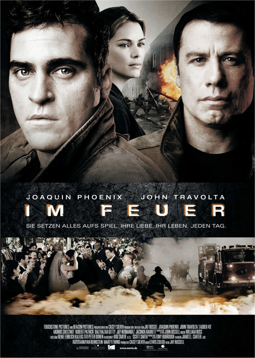 Plakat zum Film: Im Feuer