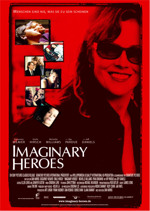 Plakat zum Film: Imaginary Heroes