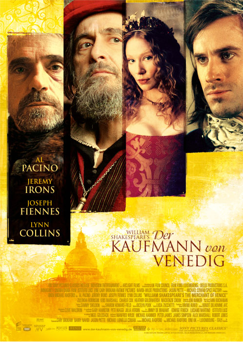 Plakat zum Film: Kaufmann von Venedig, Der