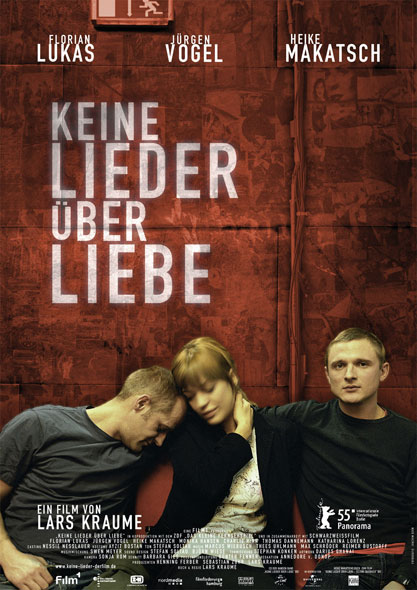 Plakat zum Film: Keine Lieder über Liebe