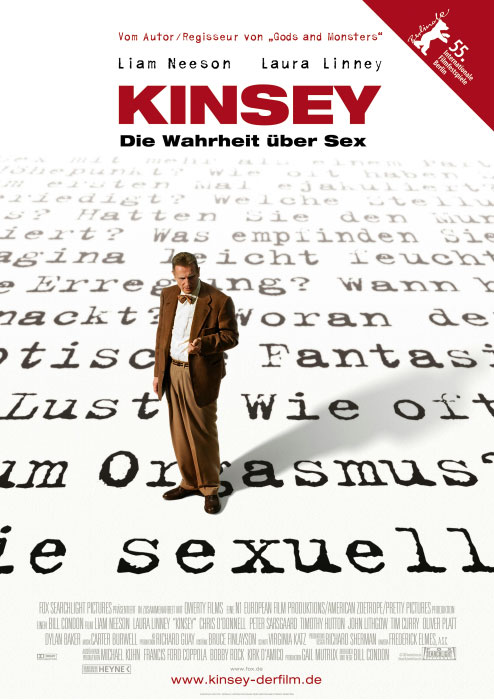 Plakat zum Film: Kinsey