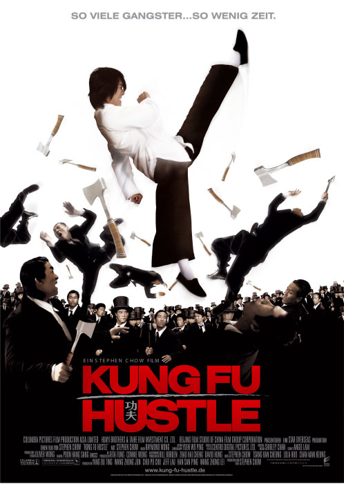 Plakat zum Film: Kung Fu Hustle
