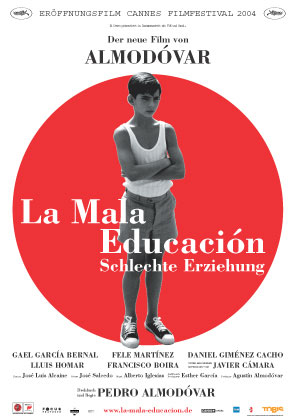 Plakat zum Film: Mala educación, La - Schlechte Erziehung