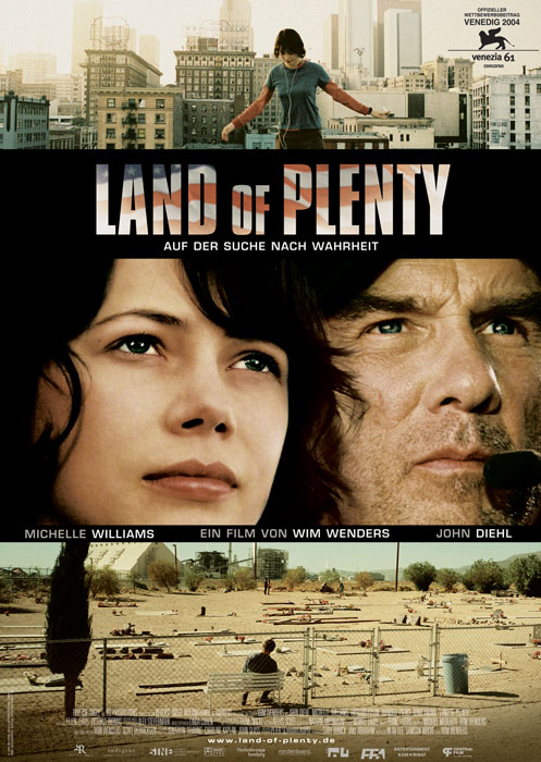 Plakat zum Film: Land of Plenty