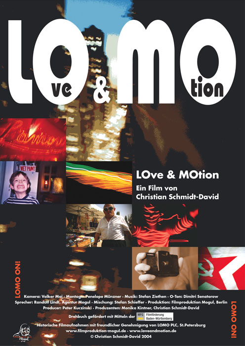 Plakat zum Film: LOve & MOtion