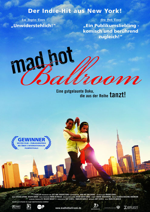 Plakat zum Film: Mad Hot Ballroom