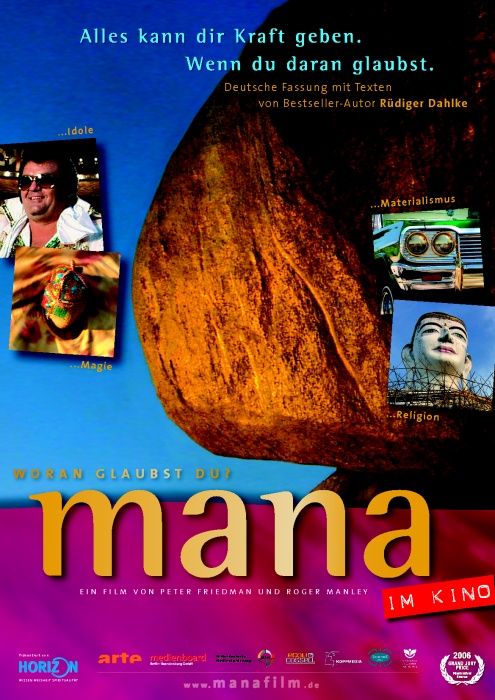 Plakat zum Film: Mana - Die Macht der Dinge