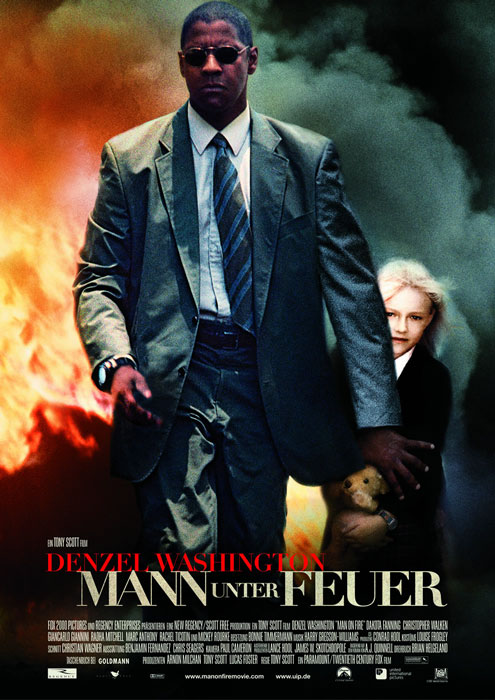 Plakat zum Film: Mann unter Feuer