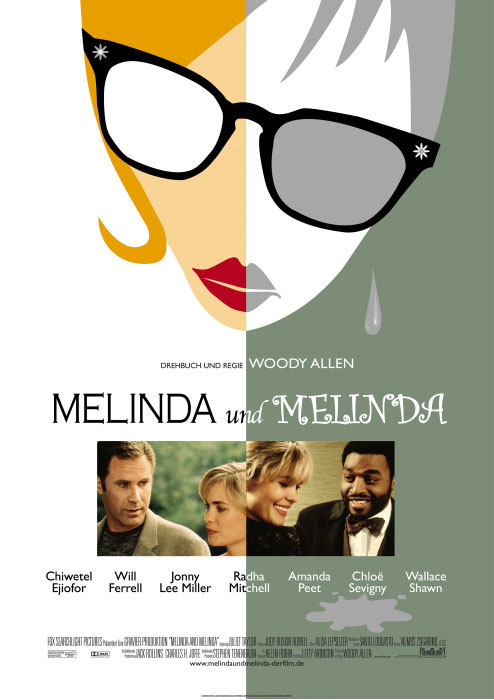 Plakat zum Film: Melinda und Melinda