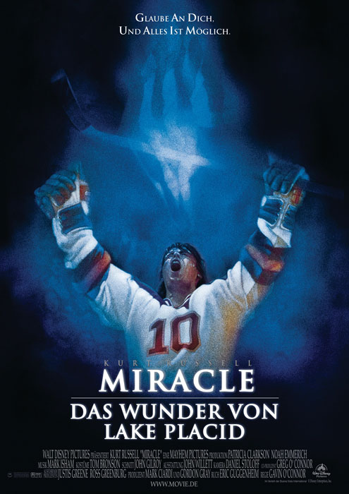 Plakat zum Film: Miracle - Das Wunder von Lake Placid