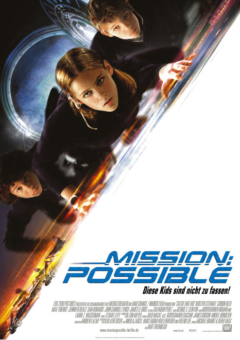 Plakat zum Film: Mission: Possible - Diese Kids sind nicht zu fasse