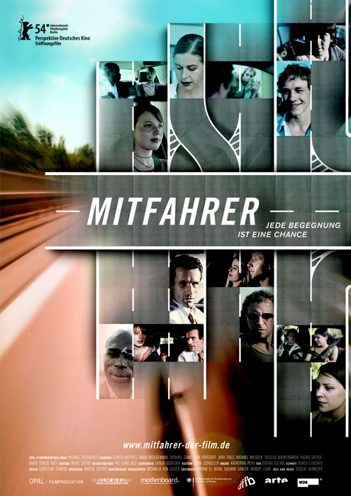 Plakat zum Film: Mitfahrer