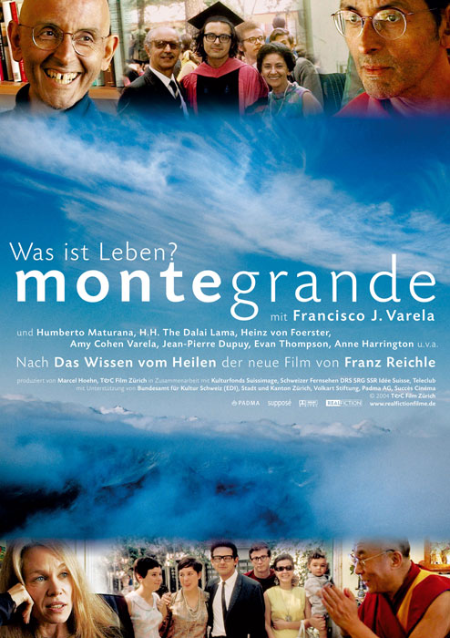 Plakat zum Film: Monte Grande - Was ist Leben?