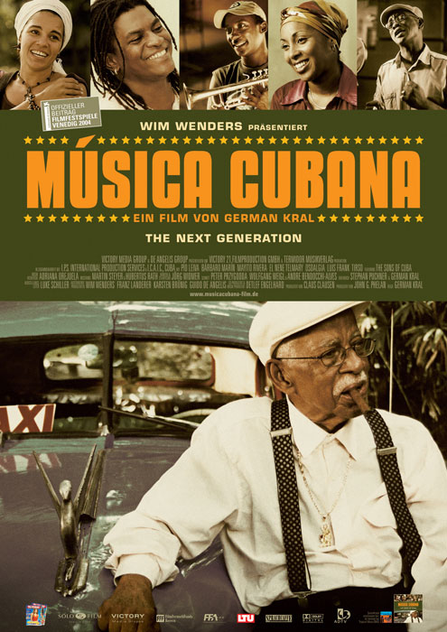 Plakat zum Film: Musica cubana