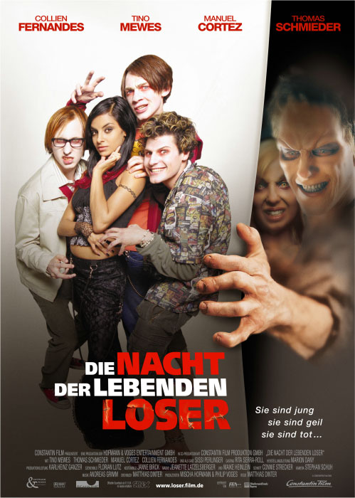 Plakat zum Film: Nacht der lebenden Loser, Die
