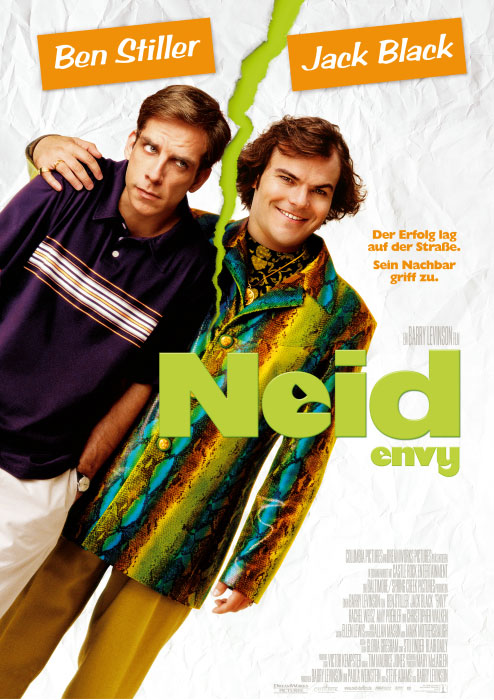 Plakat zum Film: Neid
